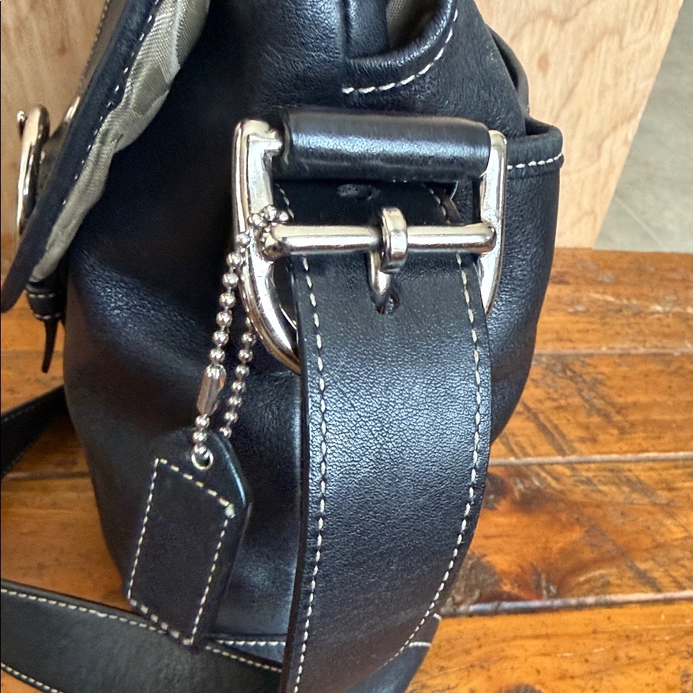 Coach Vintage Soho Flap Crossbody Bag (Style #9480). - Gem